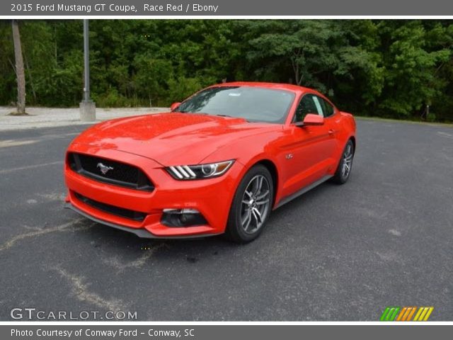 2015 Ford Mustang GT Coupe in Race Red