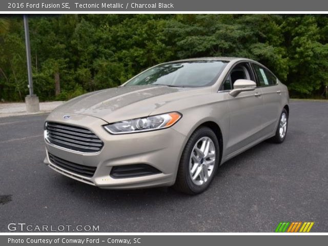 2016 Ford Fusion SE in Tectonic Metallic