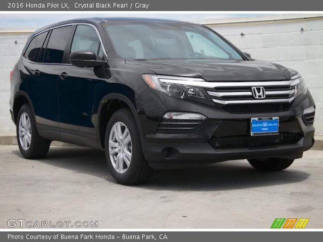2016 Honda Pilot LX in Crystal Black Pearl