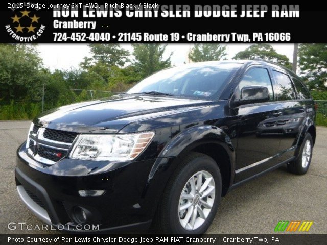 2015 Dodge Journey SXT AWD in Pitch Black