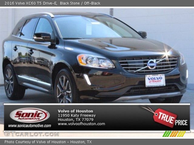 2016 Volvo XC60 T5 Drive-E in Black Stone