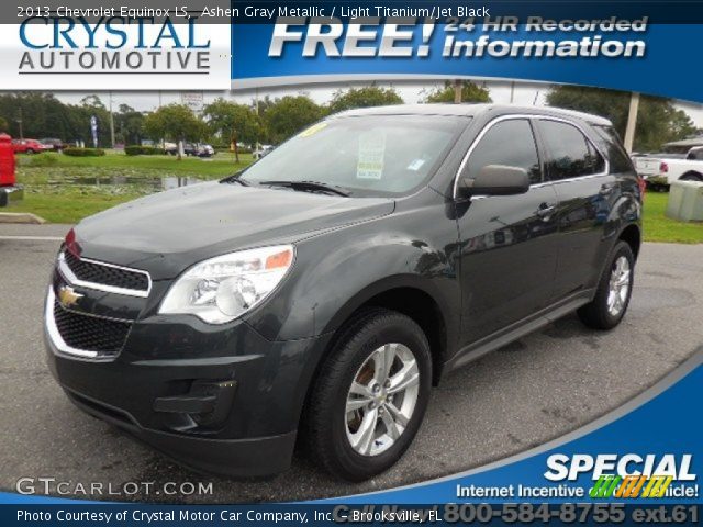 2013 Chevrolet Equinox LS in Ashen Gray Metallic
