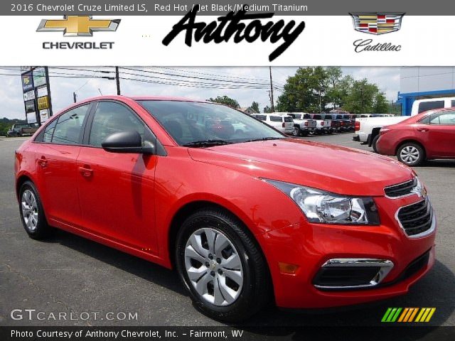 2016 Chevrolet Cruze Limited LS in Red Hot