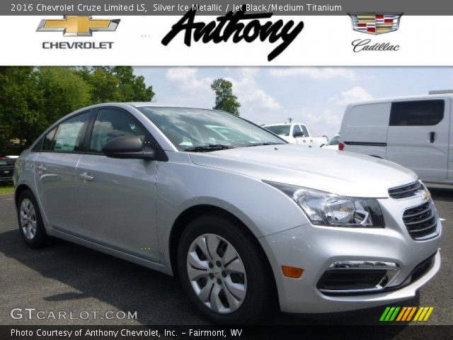 2016 Chevrolet Cruze Limited LS in Silver Ice Metallic
