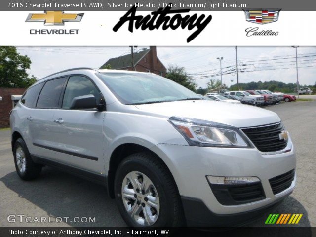 2016 Chevrolet Traverse LS AWD in Silver Ice Metallic