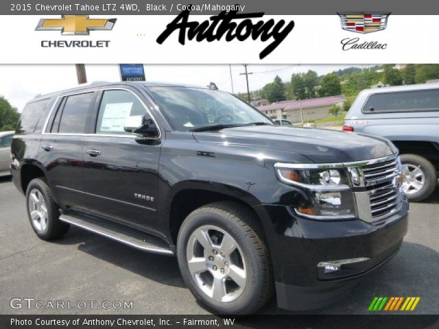 2015 Chevrolet Tahoe LTZ 4WD in Black