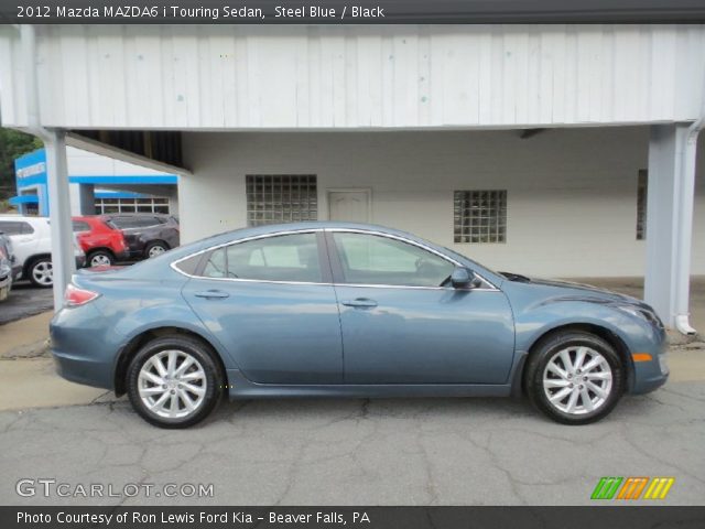 2012 Mazda MAZDA6 i Touring Sedan in Steel Blue