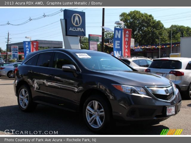 2013 Acura RDX AWD in Graphite Luster Metallic