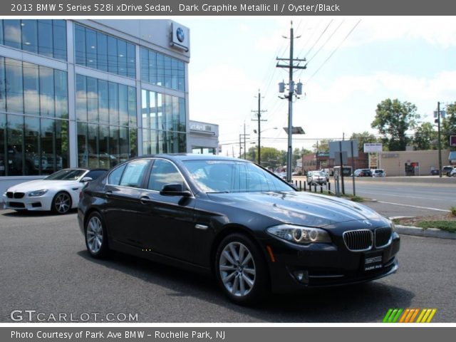 2013 BMW 5 Series 528i xDrive Sedan in Dark Graphite Metallic II