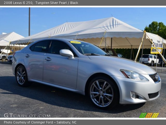 2008 Lexus IS 250 in Tungsten Silver Pearl
