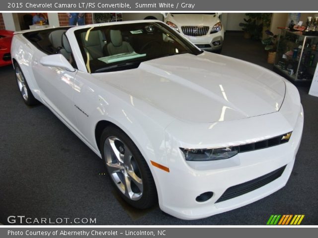 2015 Chevrolet Camaro LT/RS Convertible in Summit White