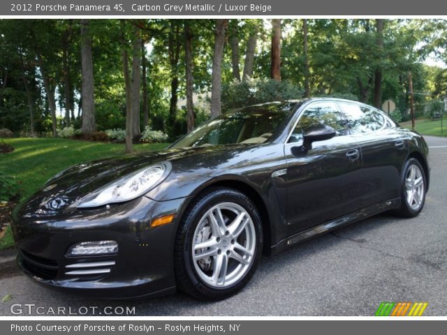 2012 Porsche Panamera 4S in Carbon Grey Metallic