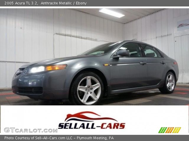 2005 Acura TL 3.2 in Anthracite Metallic