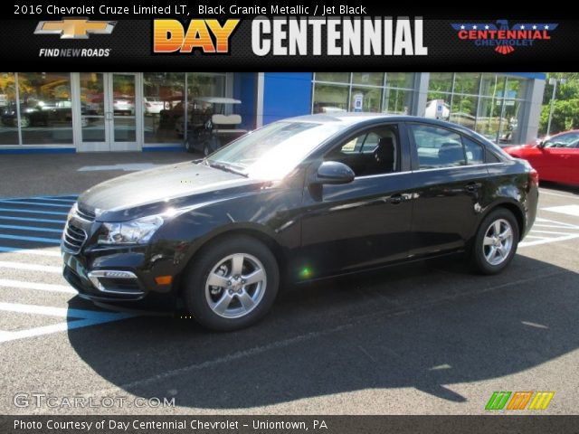 2016 Chevrolet Cruze Limited LT in Black Granite Metallic