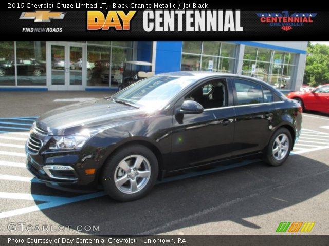 2016 Chevrolet Cruze Limited LT in Black Granite Metallic