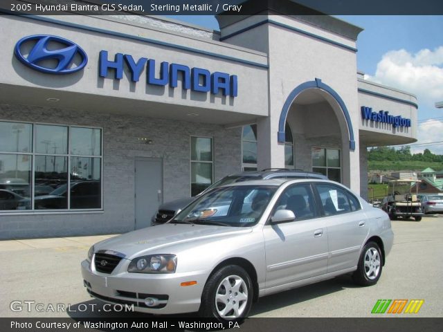 2005 Hyundai Elantra GLS Sedan in Sterling Metallic