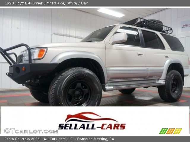 1998 Toyota 4Runner Limited 4x4 in White