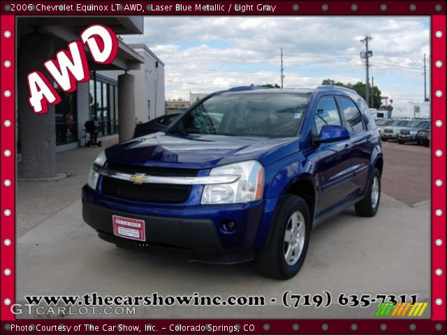 2006 Chevrolet Equinox LT AWD in Laser Blue Metallic