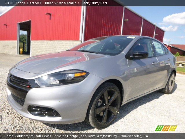 2016 Dodge Dart SXT in Billet Silver Metallic