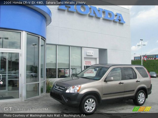 2006 Honda CR-V EX 4WD in Sahara Sand Metallic