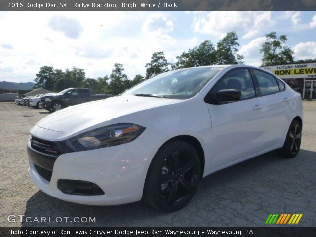 2016 Dodge Dart SXT Rallye Blacktop in Bright White