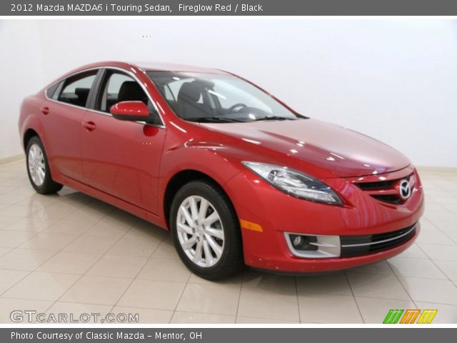 2012 Mazda MAZDA6 i Touring Sedan in Fireglow Red
