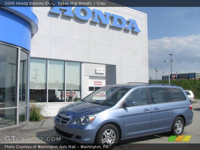 2006 Honda Odyssey EX-L in Ocean Mist Metallic