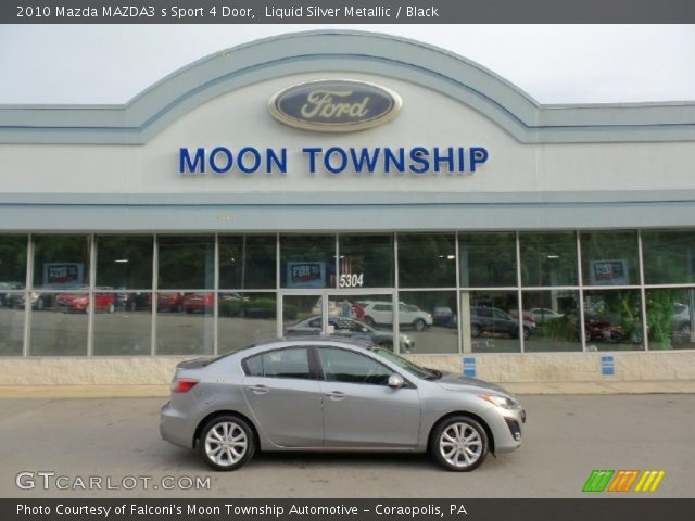 2010 Mazda MAZDA3 s Sport 4 Door in Liquid Silver Metallic
