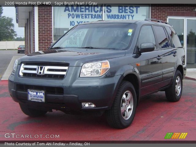 2006 Honda Pilot EX 4WD in Sage Brush Pearl