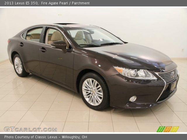 2013 Lexus ES 350 in Fire Agate Pearl