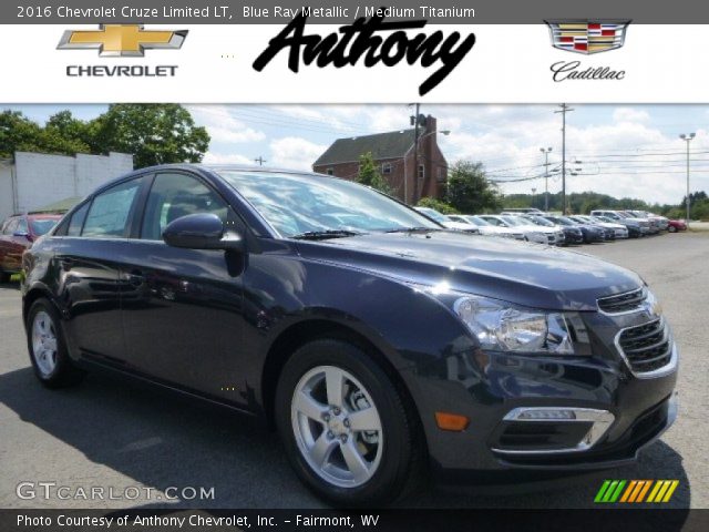 2016 Chevrolet Cruze Limited LT in Blue Ray Metallic