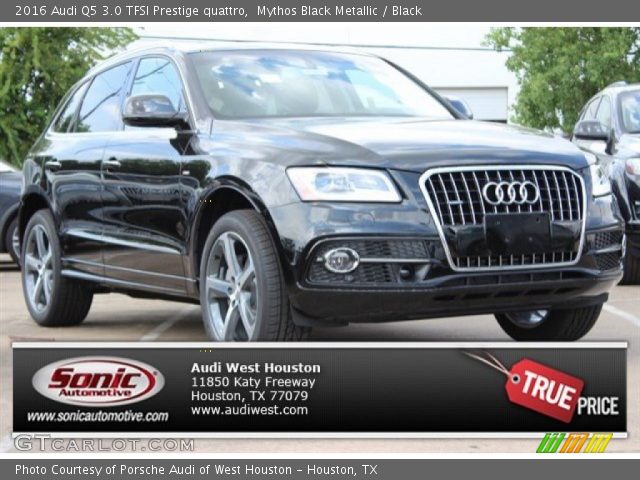 2016 Audi Q5 3.0 TFSI Prestige quattro in Mythos Black Metallic