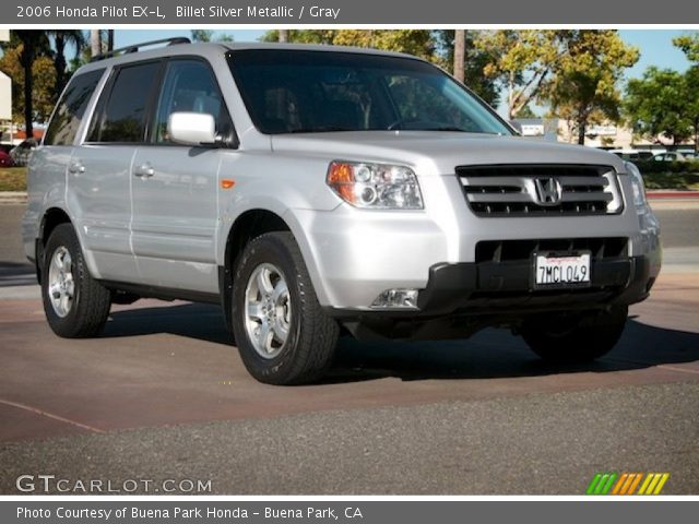 2006 Honda Pilot EX-L in Billet Silver Metallic