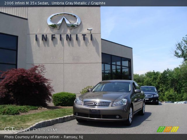 2006 Infiniti M 35x Sedan in Umbria Gray Metallic