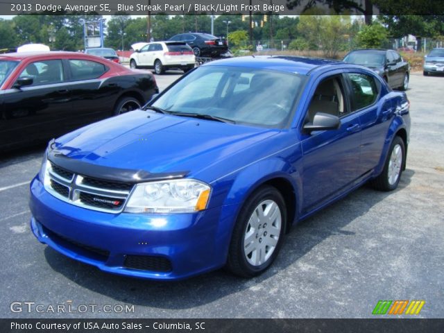 2013 Dodge Avenger SE in Blue Streak Pearl