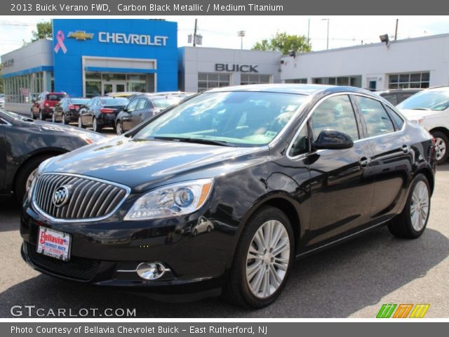 2013 Buick Verano FWD in Carbon Black Metallic