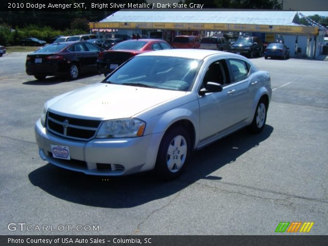 2010 Dodge Avenger SXT in Bright Silver Metallic