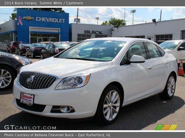 2014 Buick Verano  in Summit White