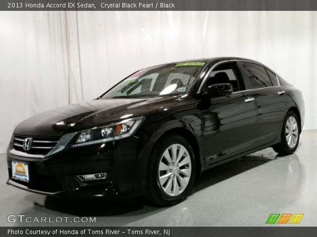 2013 Honda Accord EX Sedan in Crystal Black Pearl