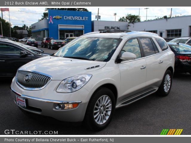 2012 Buick Enclave AWD in White Opal