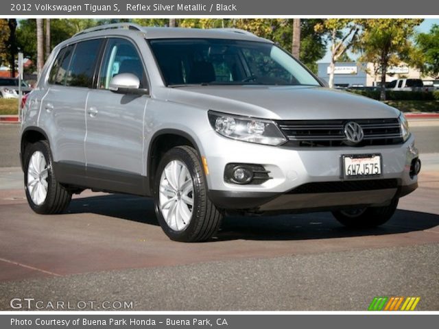 2012 Volkswagen Tiguan S in Reflex Silver Metallic