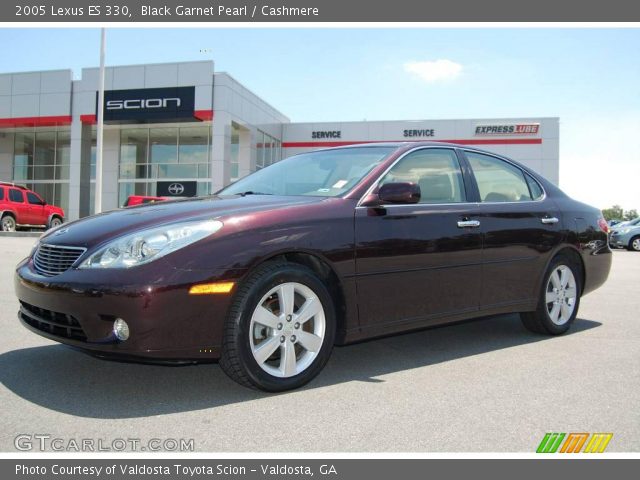 2005 Lexus ES 330 in Black Garnet Pearl