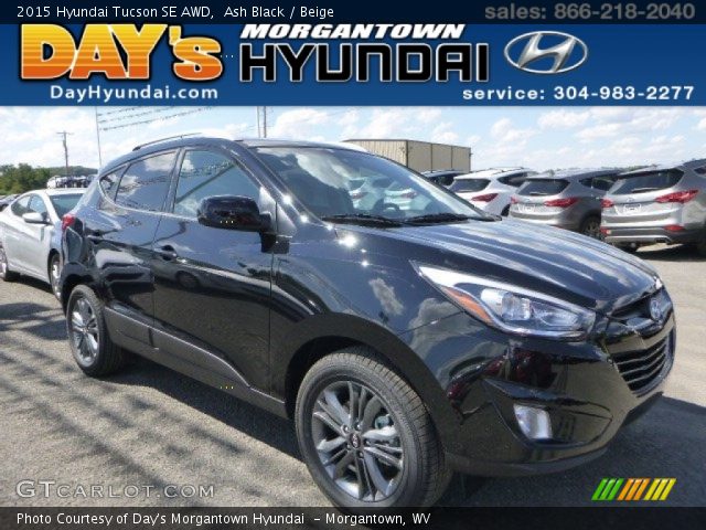 2015 Hyundai Tucson SE AWD in Ash Black