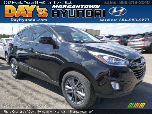 2015 Hyundai Tucson SE AWD in Ash Black