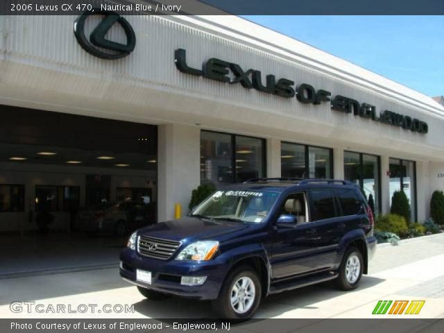 2006 Lexus GX 470 in Nautical Blue