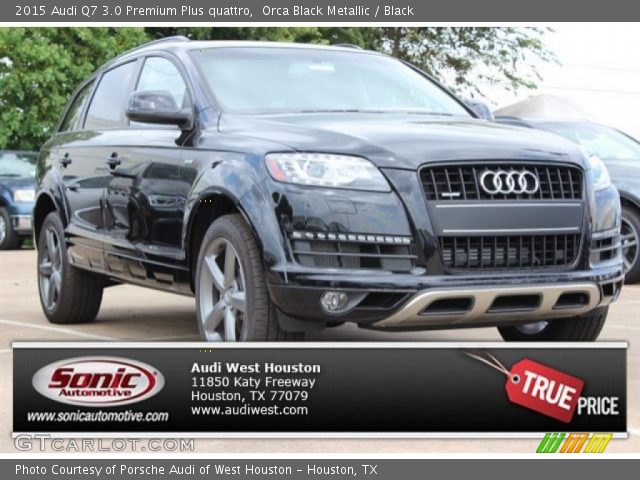 2015 Audi Q7 3.0 Premium Plus quattro in Orca Black Metallic