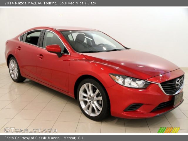 2014 Mazda MAZDA6 Touring in Soul Red Mica