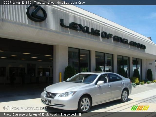 2007 Lexus ES 350 in Tungsten Silver Metallic