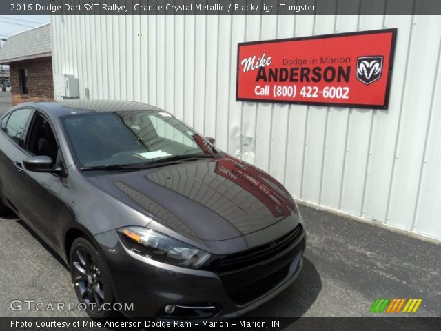 2016 Dodge Dart SXT Rallye in Granite Crystal Metallic