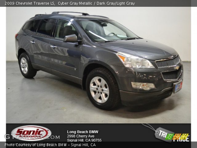 2009 Chevrolet Traverse LS in Cyber Gray Metallic